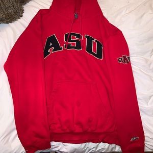 Baggy asu school hoodie